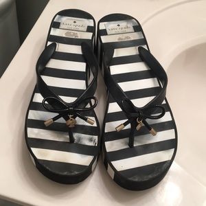 Kate Spade wedge sandals
